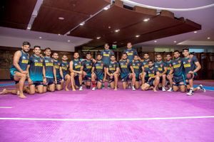 Pro Kabaddi League: Defending Champions Dabang Delhi kick start training in Panchkula ahead of Season 9