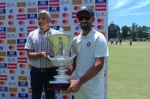 Duleep Trophy 2022: West Zone crush South Zone by 294 runs to lift title