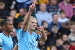 Haaland sets Premier League record by scoring in first four away games
