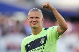Haaland named Premier League Player of the Month after record-breaking Manchester City start