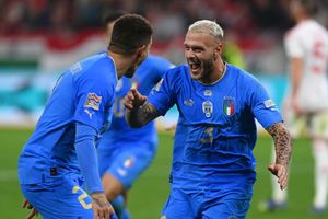 Hungary 0-2 Italy: European champions down underdogs to book Nations League Finals spot