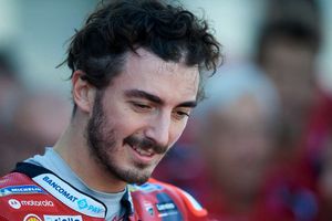 Bagnaia on pole for Aragon Grand Prix after 'one of best ever laps'