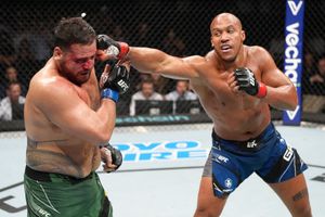 UFC Paris 2022 results and recap: Ciryl Gane KOs Tai Tuivasa to thrill hometown crowd in first event in France