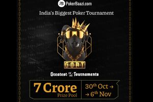 PokerBaazi launches India's biggest Poker tournament GOAT as it turns eight, prize pool of Rs 7 crore