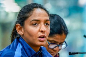 Whatever we have done I don't think it was any crime: Harmanpreet