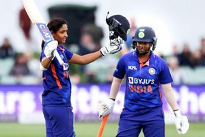 Heartening to see Harmanpreet Kaur bat with such freedom: Saba Karim
