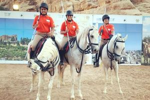 India clinch bronze on debut at Women’s International Tent Pegging Championship