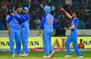 Most T20 Wins In A Calendar Year: India extend record with wins in T20 World Cup 2022