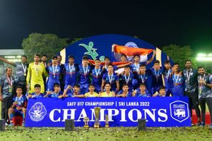 SAFF U17 Championship: India sweep past 10-man Nepal to clinch title