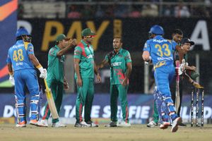Road Safety World Series 2022: India Legends and Bangladesh Legends share points as rain plays spoilsport