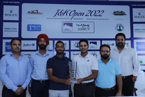 Professional golf makes its debut in Jammu with PGTI's J&K Open 2022, prize purse of Rs 40 lakh announced