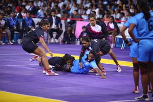National Games 2022: Services Men, Maharashtra Women post second wins in Kabaddi