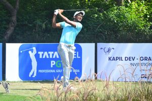 Kapil Dev-Grant Thornton Invitational 2022: Local lads thrive, Kartik Sharma leads with a two-shot cushion