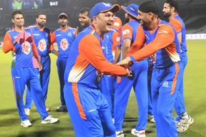 Legends League Cricket off to a royal start as India Maharajas win benefit match; Yusuf, Tanmay shine