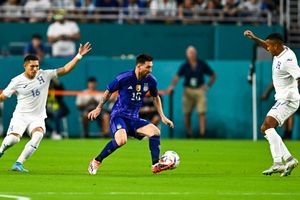 Argentina 3-0 Honduras: Martinez and Messi strike in first half of friendly win