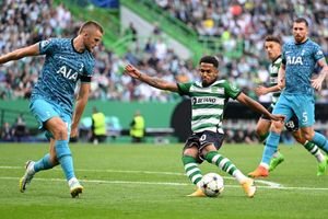 Sporting CP 2-0 Tottenham: Sub-par Spurs undone by stunning late show