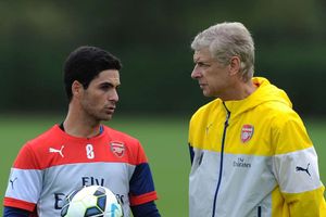 Mikel Arteta would have liked Arsene Wenger guidance at Arsenal