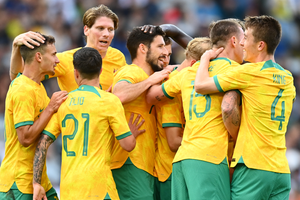 New Zealand 0-2 Australia: Duke and Cummings goals secure Socceroos victory in World Cup tune-up