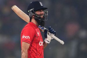 Moeen laments 'disappointing' England batting display after six-run defeat to Pakistan