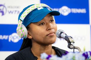 Naomi Osaka 'pretty happy' despite falling to 48th in WTA rankings