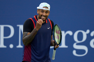 US Open 2022: Kyrgios complains of marijuana smell during second-round win over Bonzi