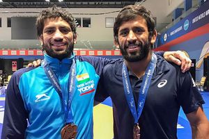 World Wrestling Championships: Full List of India Medal Winners
