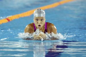 Swimmer Richa Mishra, 39, hoping to complete half century of National Games medals in her sixth appearance