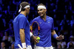 Nadal withdraws from Laver Cup after playing part in Federer farewell