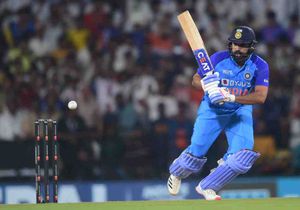 Rohit Sharma: 'Even I did not expect to hit like that, it just came off'