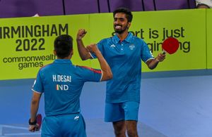 Indian table tennis is enjoying a golden era: Sathiyan