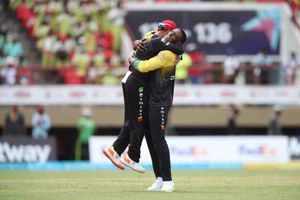 CPL 2022, St Kitts & Nevis Patriots vs Trinbago Knight Riders: TKR keep playoff hopes alive with tight win