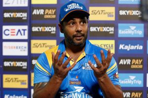 Sharing India Legends' dressing room with Sachin Tendulkar is dream come true moment: Stuart Binny