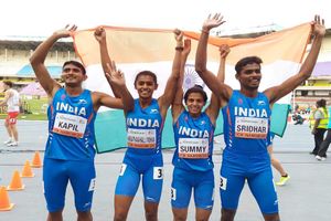 National Games 2022: History beckons Haryana's Summy Kaliravan, set to become Services' first female athlete