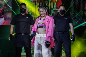 ONE Fight Night 2: Stamp Fairtex wants to knock out Jihin Radzuan