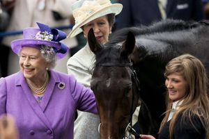 The Queen: England's 1966 World Cup triumph, Virginia Wade's Wimbledon, and a lifelong passion for racing