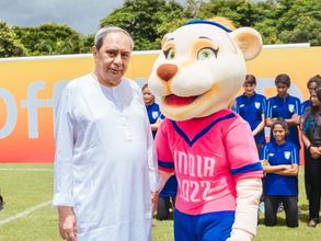FIFA Women's World Cup 2022: CM Naveen Patnaik launches U17 WWC host logo of Odisha