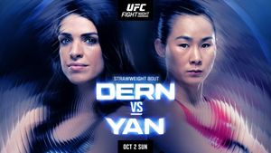 UFC Vegas 61: Dern vs. Yan Fight Card, Date, Start Time in India, Telecast and Live Streaming Info