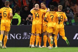 Netherlands 1-0 Belgium: Van Dijk books Oranje's Nations League Finals place