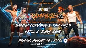 AEW Dynamite: New Championship Match and Trios Tournament Semifinal announced