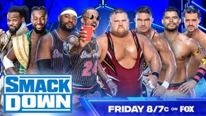 WWE Friday Night Smackdown preview and schedule: September 16, 2022
