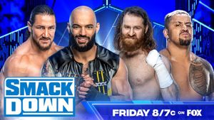 WWE Friday Night Smackdown preview and schedule: September 30, 2022