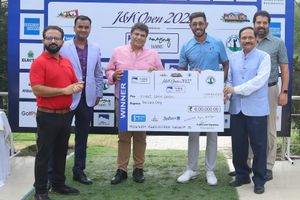 J&K Open 2022: Yuvraj Singh Sandhu stamps his authority with resounding seven-shot win