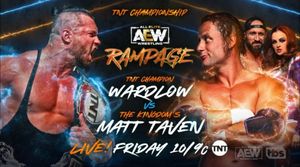 AEW Dynamite: Major Titles Matches announced alongside Rampage card
