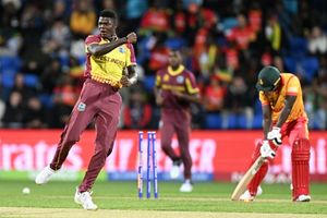 T20 World Cup 2022: Alzarri Joseph four-for helps West Indies register 31-run win over Zimbabwe