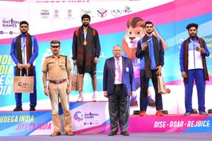 National Games 2022: Sai Praneeth, Aakarshi Kashyap clinch Badminton Men's and Women's Singles titles