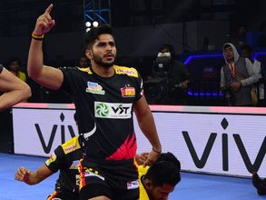 PKL: Puneri Paltan vs Bengaluru Bulls, Highlights: Kandola & Bharat record Super 10s as Bulls clinch thriller