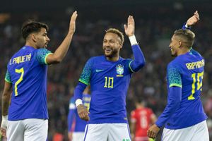 Qatar 2022: Brazil to be Number 1 team at World Cup as FIFA reveals new rankings