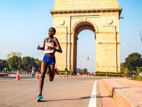 Delhi Half Marathon: Edris, Kipkoech & Cheptai among the top Elites