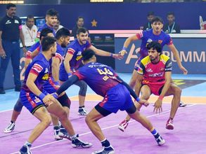 PKL: Bengaluru Bulls vs Dabang Delhi, Highlights: Bharat's magnificent performance powers Bulls
