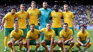 Australian team denounce Qatar World Cup 'suffering'